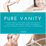 Pure Vanity Spa Poster